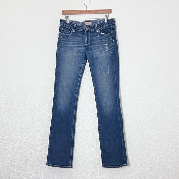Paige | Y2K low rise bootcut jeans vintage denim size 27 - Picture 1 of 14